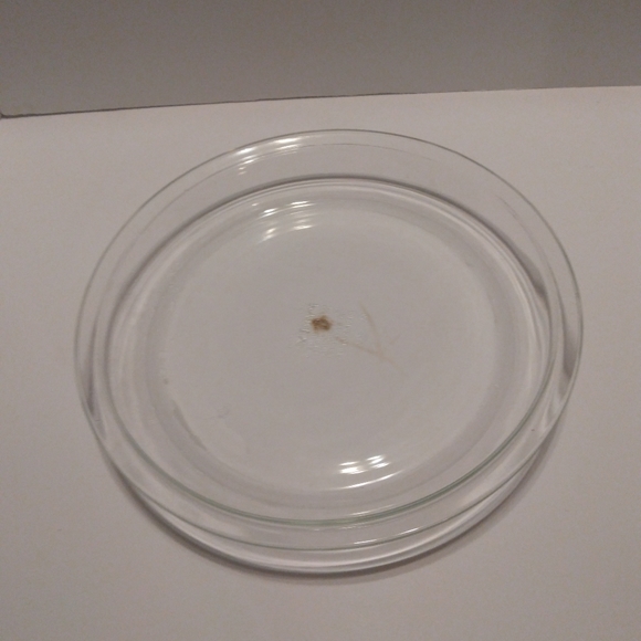 Vintage PYREX Clear Glass Pie Pan Plate #209 Dish 9"  Pre Owned - Picture 1 of 10